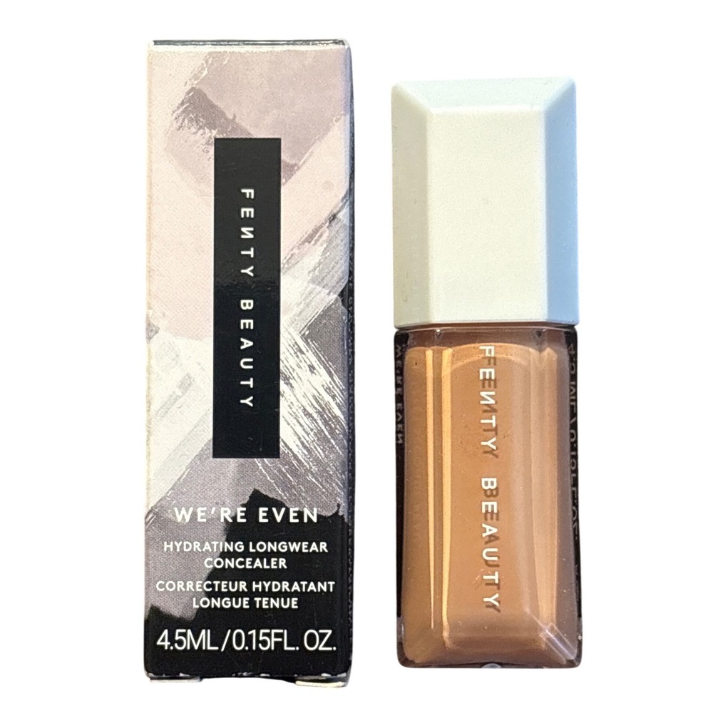 NEW Fenty Beauty We're Even Hydrating Longwear Concealer 345C Full Size 0.15 oz